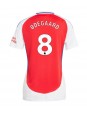 Arsenal Martin Odegaard #8 Replika Hemmakläder Dam 2024-25 Kortärmad